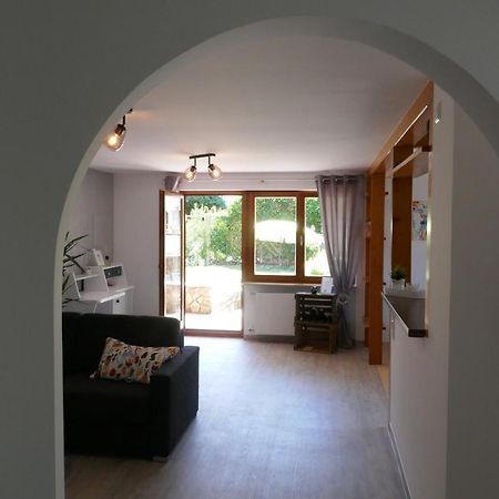 2 Zi - Fewo Schwarzwaldliebe Im Hexental, Terrasse Bollschweil Extérieur photo