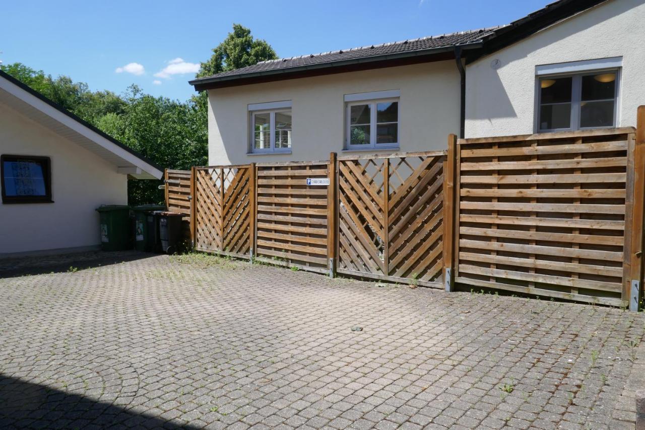 2 Zi - Fewo Schwarzwaldliebe Im Hexental, Terrasse Bollschweil Extérieur photo