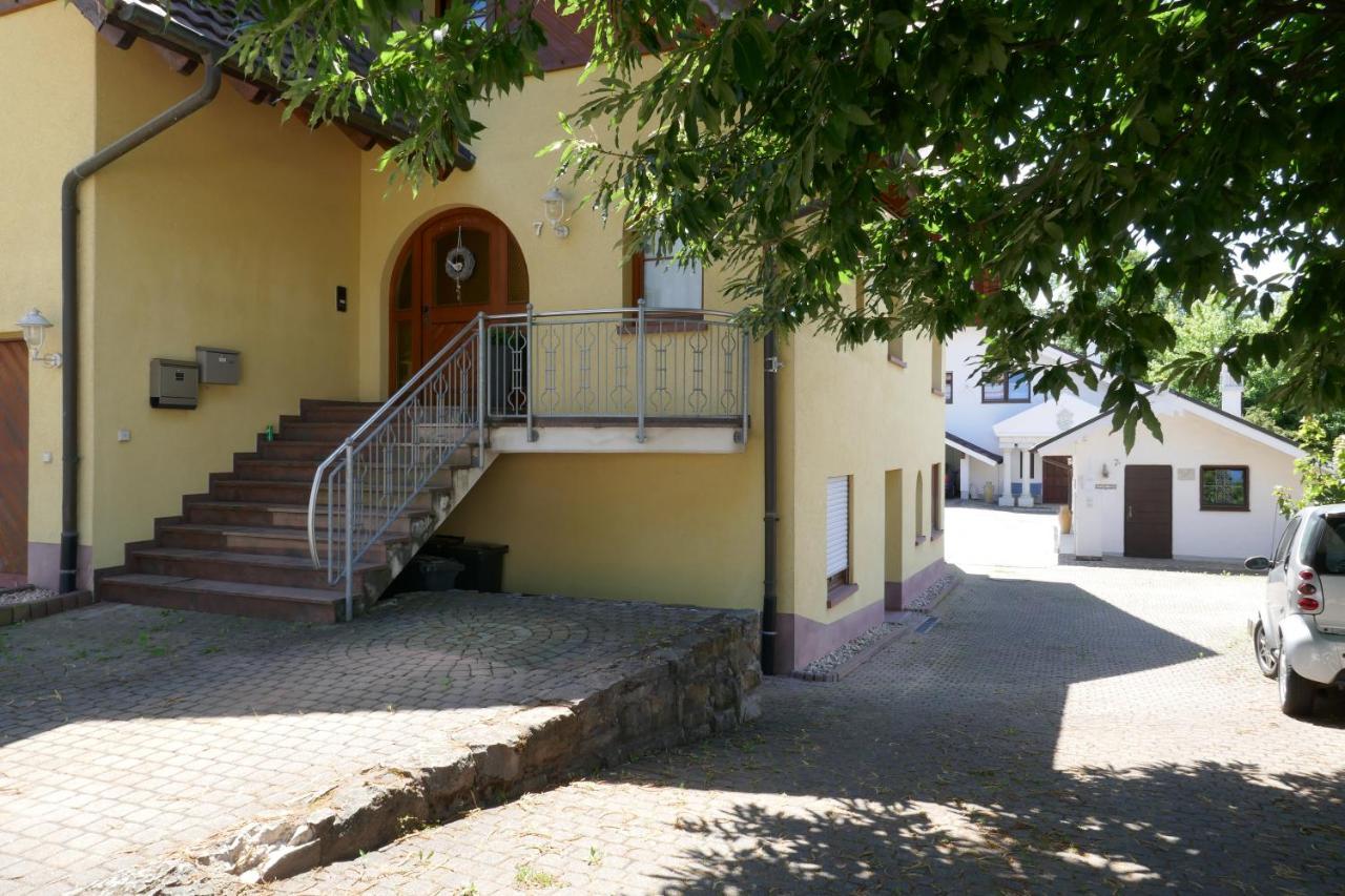 2 Zi - Fewo Schwarzwaldliebe Im Hexental, Terrasse Bollschweil Extérieur photo