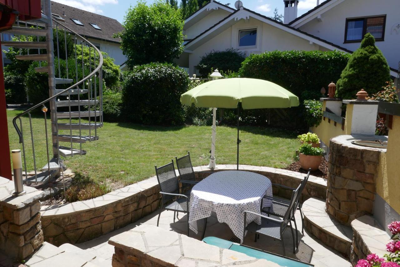 2 Zi - Fewo Schwarzwaldliebe Im Hexental, Terrasse Bollschweil Extérieur photo