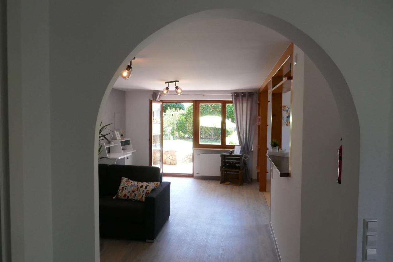 2 Zi - Fewo Schwarzwaldliebe Im Hexental, Terrasse Bollschweil Extérieur photo