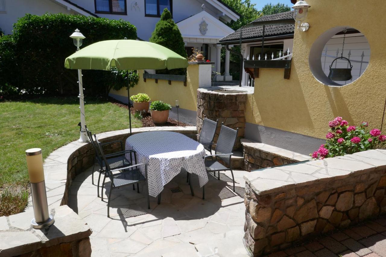 2 Zi - Fewo Schwarzwaldliebe Im Hexental, Terrasse Bollschweil Extérieur photo