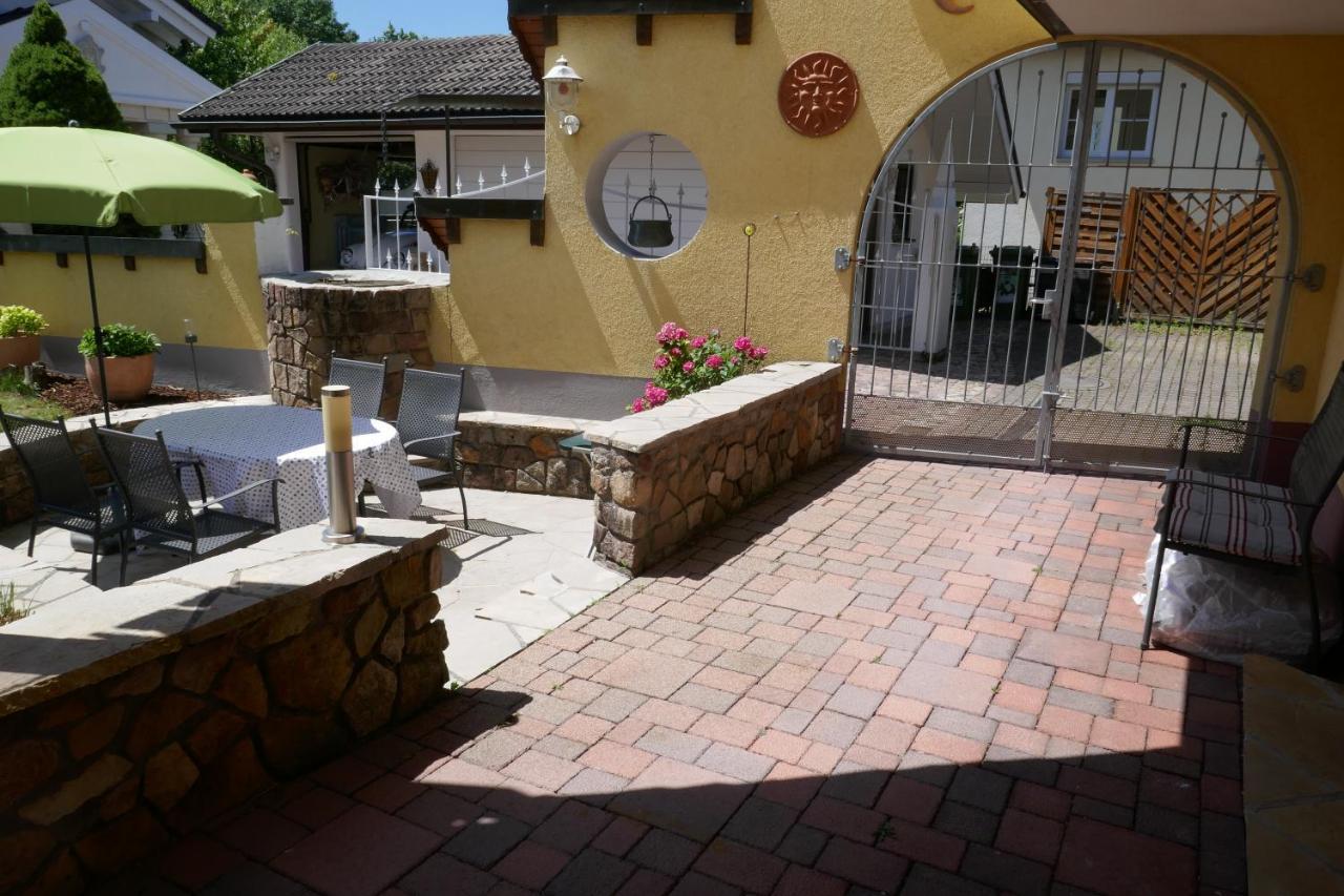 2 Zi - Fewo Schwarzwaldliebe Im Hexental, Terrasse Bollschweil Extérieur photo