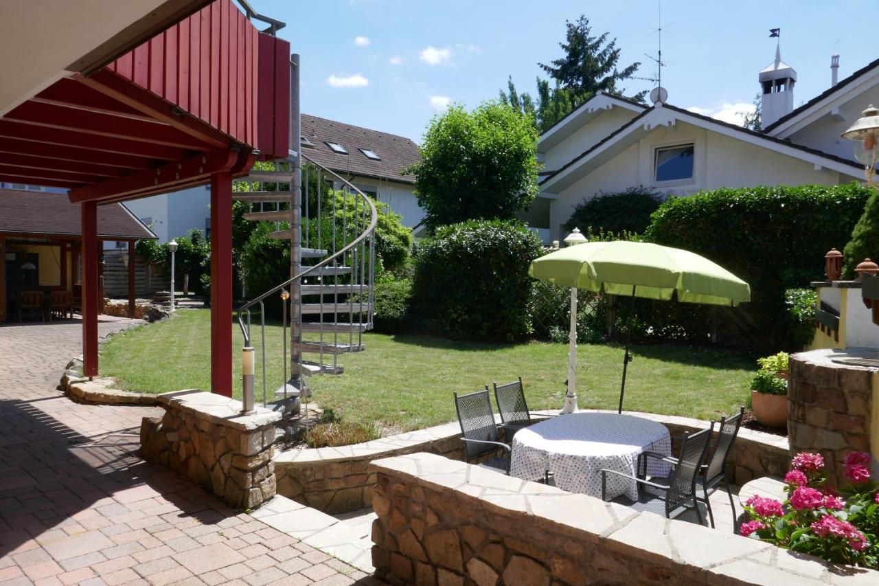 2 Zi - Fewo Schwarzwaldliebe Im Hexental, Terrasse Bollschweil Extérieur photo