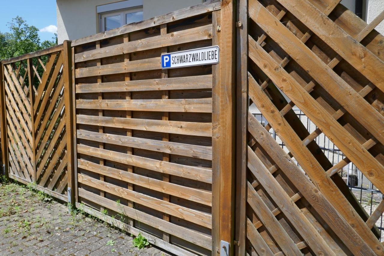 2 Zi - Fewo Schwarzwaldliebe Im Hexental, Terrasse Bollschweil Extérieur photo