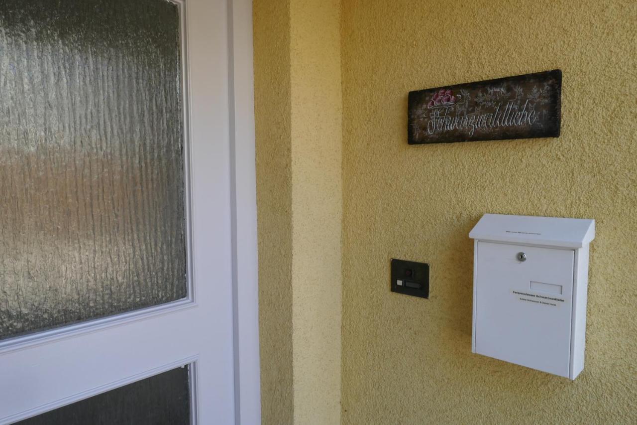 2 Zi - Fewo Schwarzwaldliebe Im Hexental, Terrasse Bollschweil Extérieur photo